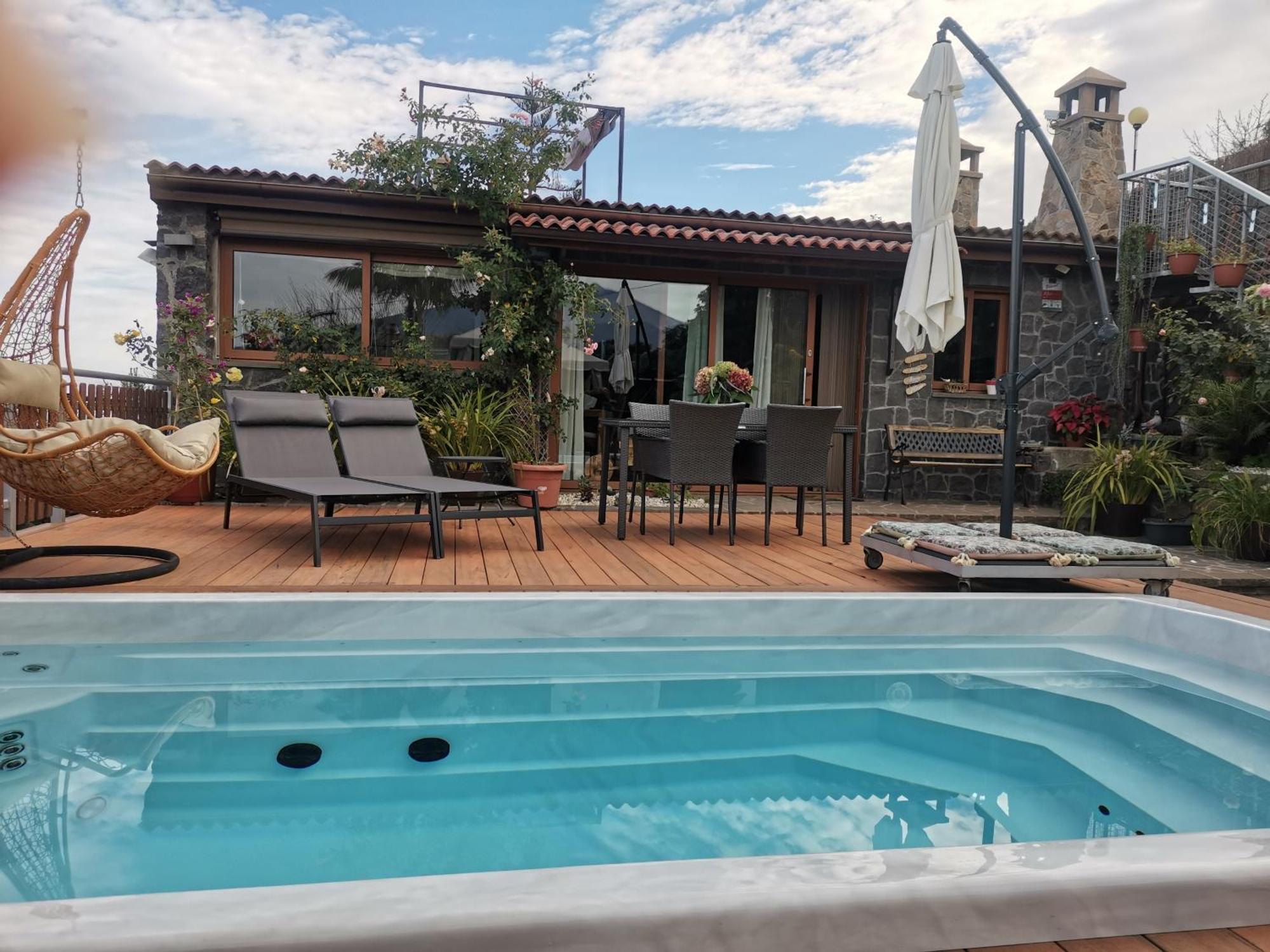 Holiday home Vistas Al Teide Con Jacuzzi, Wifi Y Tv Satelite